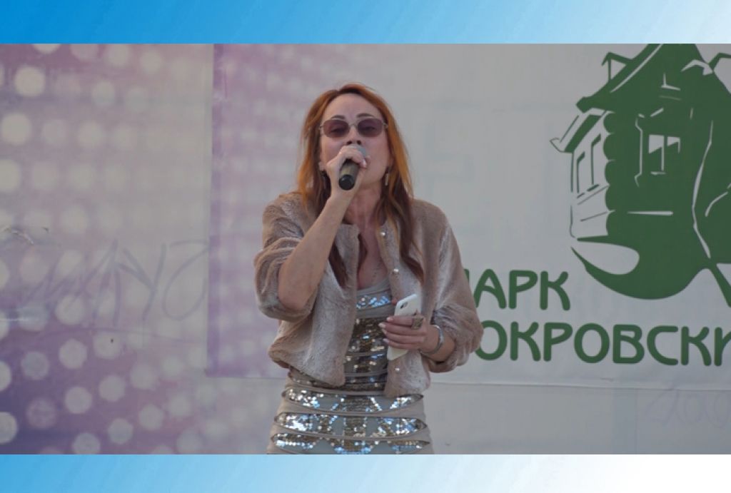Летняя эстрада в Парке «Покровский». Часть 2