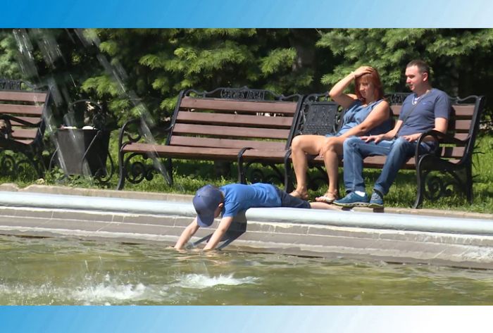 Жара в Сергиево-Посадском городском округе