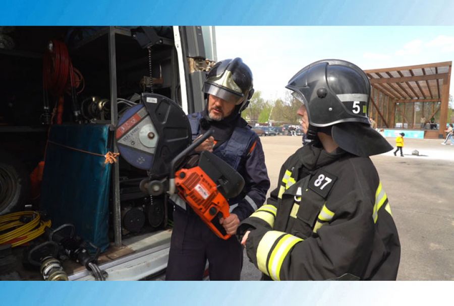 День работников организаций пожарной безопасности - в парке &laquo;Скитские пруды&raquo;