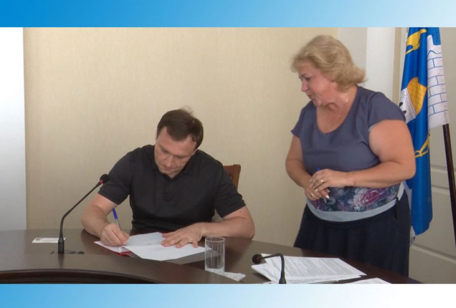 Сергей Пахомов стал пионером предвыборной гонки