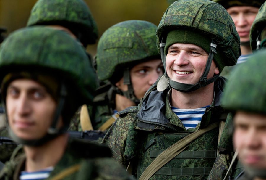Российские военные будут отдыхать 29 и 30 декабря