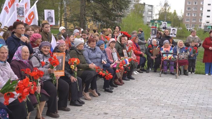 В Васильевском почтили память героев Великой Отечественной войны
