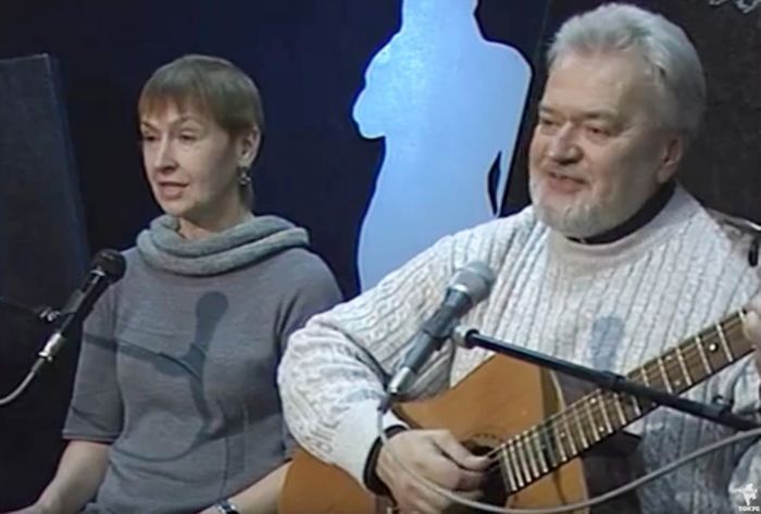 Людмила МОРОЗОВА и Сергей САВЕЛЬЕВ