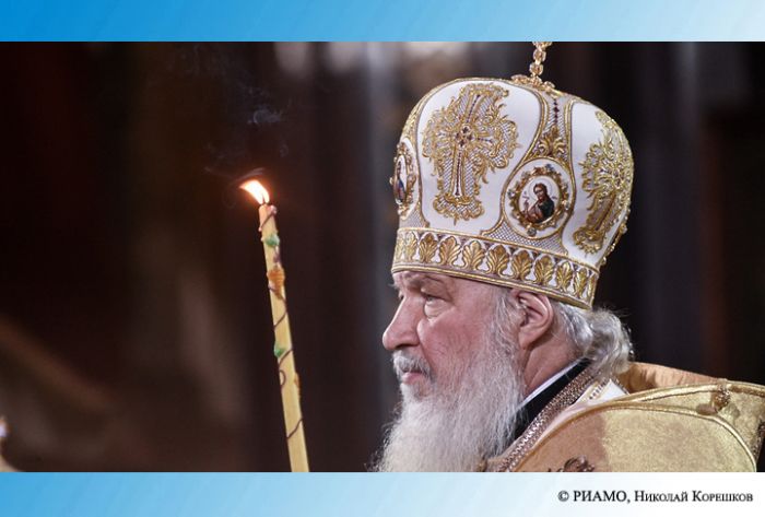 Патриарх Кирилл заявил, что Европа все больше отвергает веру