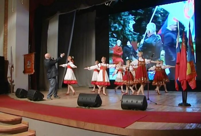 Торжественная часть церемонии открытия фестиваля «Братина»