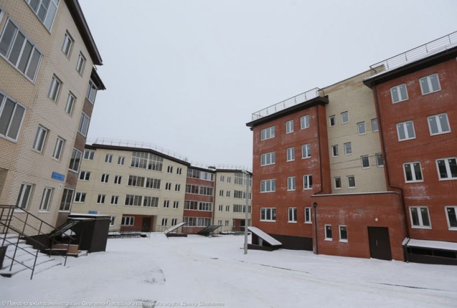 Все корпуса жилого комплекса «Донской» введены в эксплуатацию