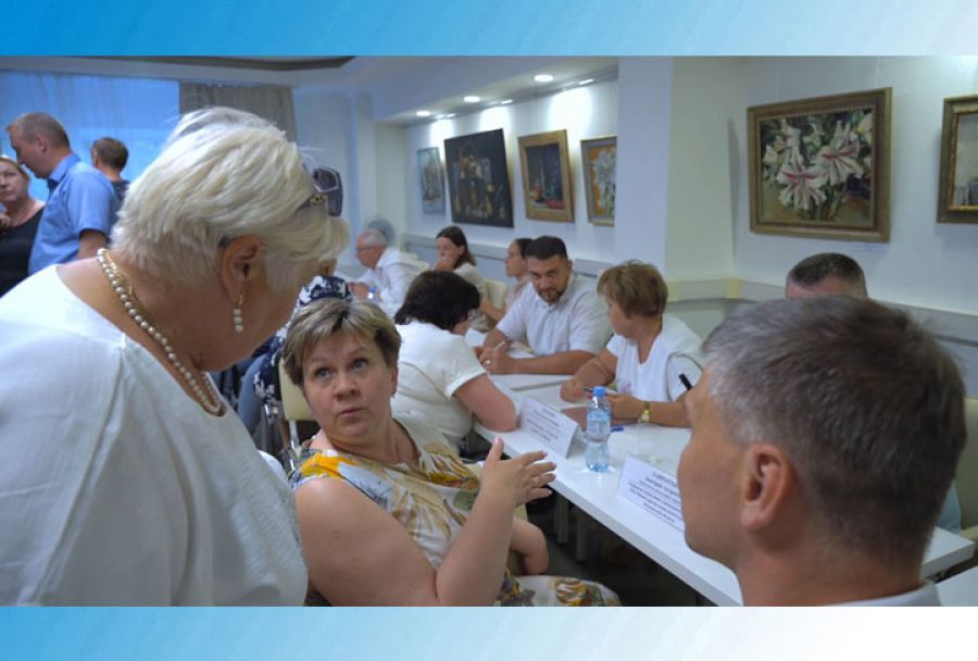Встреча жителей Хотьково с &laquo;выездной администрацией&raquo;