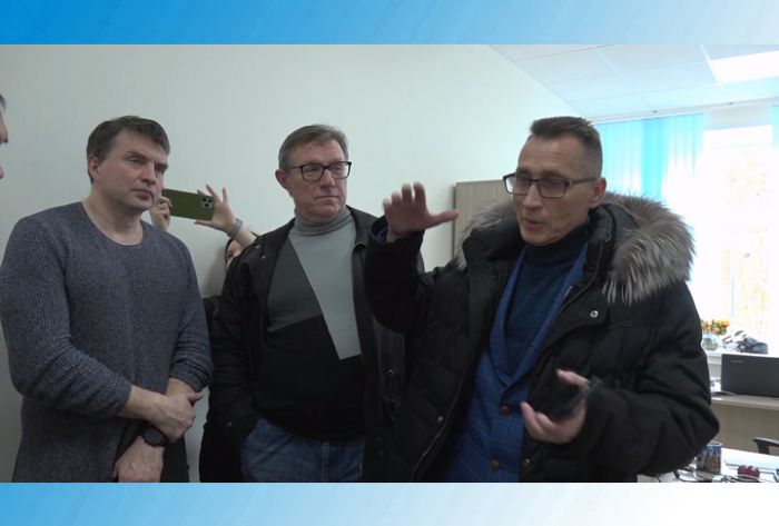 Депутатский объезд. ДК &laquo;Космос&raquo;