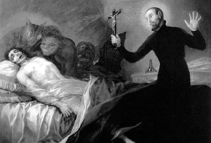 В Конгрессе США провели обряд экзорцизма