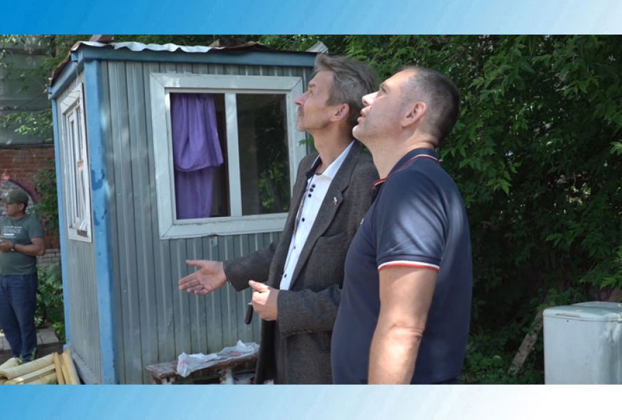 Депутаты осмотрели общественную баню