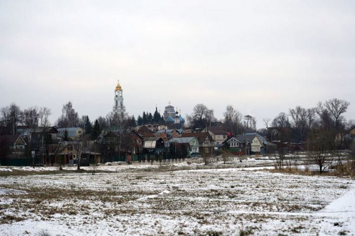 В Сергиево-Посадском округе проведут очистку Келарского и Банного прудов, расположенных у Лавры