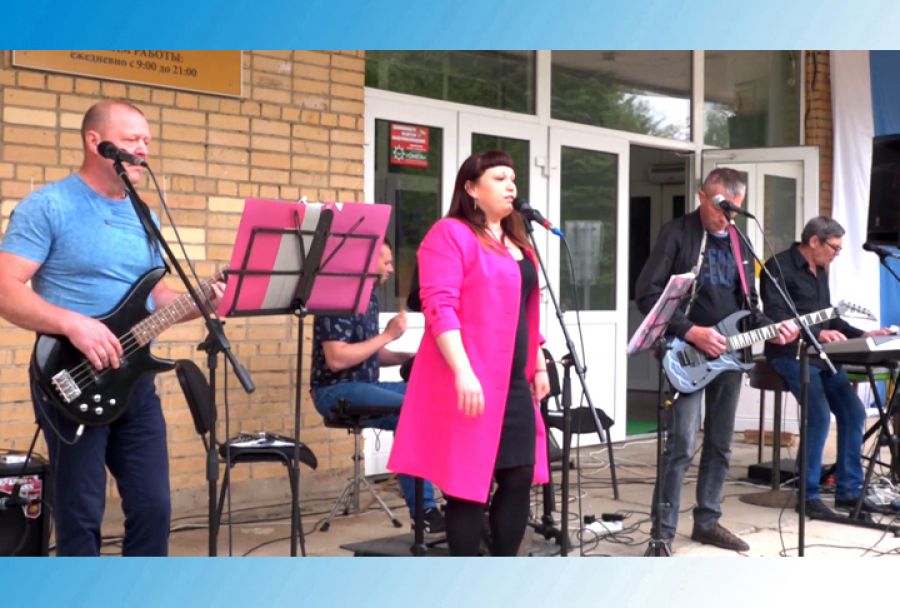 День России отметили в ДК &laquo;Юность&raquo;