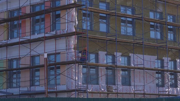 Строительство детского сада близится к завершению