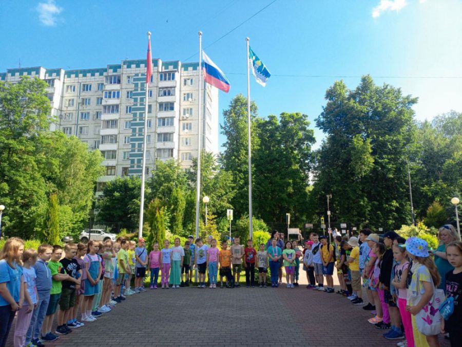 Летние оздоровительные лагеря начали свою работу