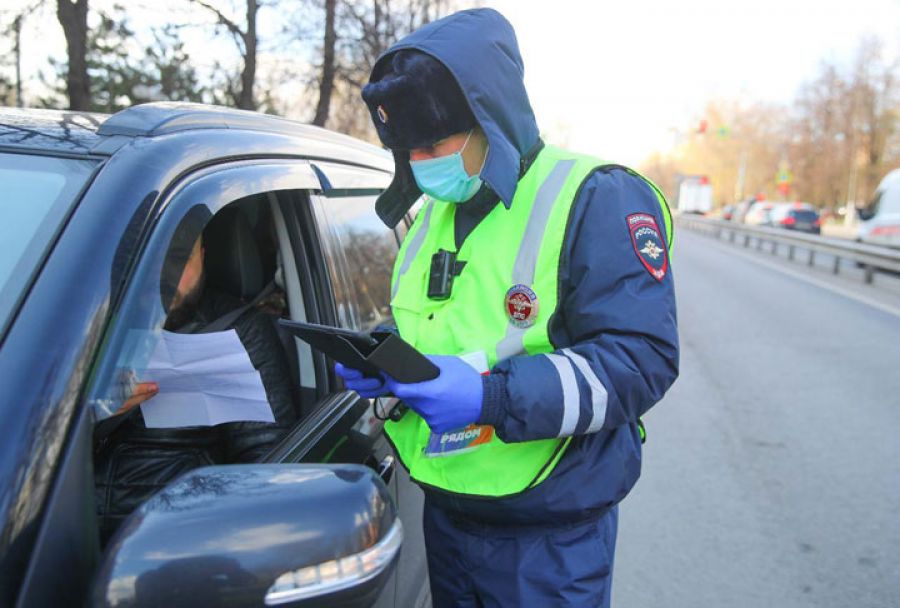 В Подмосковье за прошлую неделю проверено более 351 тыс. транспортных средств