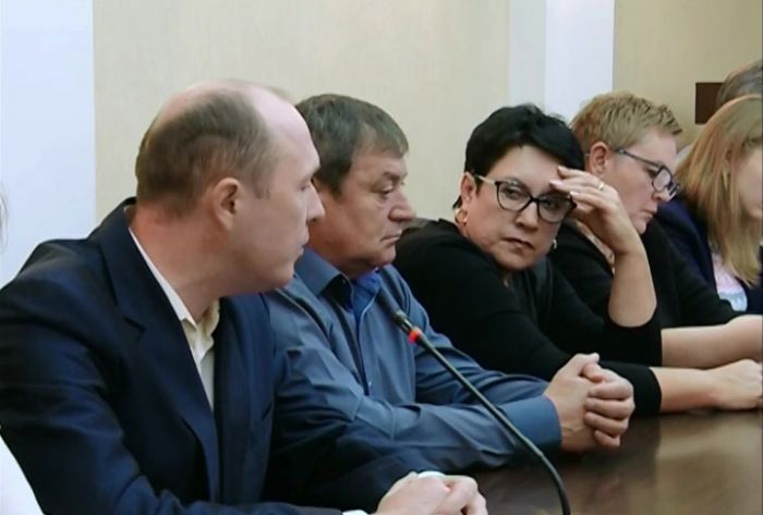 Строительство мусорного полигона в Сахарово. Заседание рабочей группы