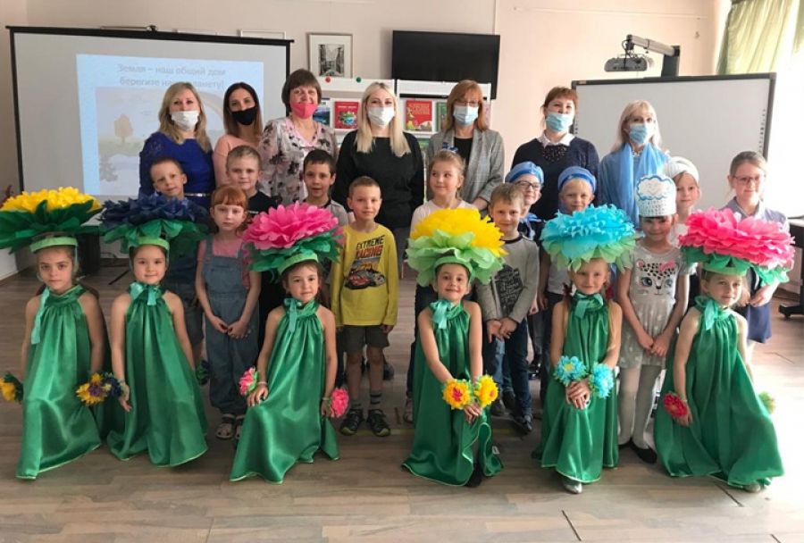 Всемирный день Земли отметили воспитанники детского сада в коллаборации с Загорской ГАЭС и библиотекой на Угличе