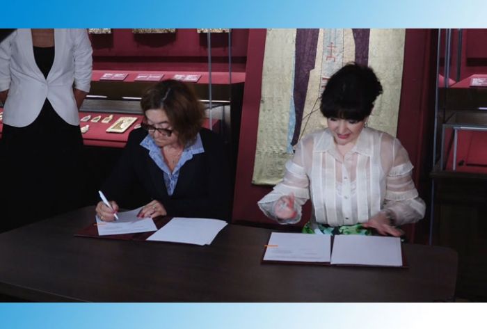 Договор о сотрудничестве музеев подписан