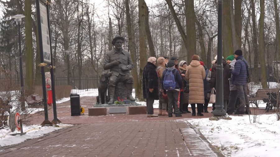 День рождения Михаила Пришвина отметили в городском парке «Скитские пруды»
