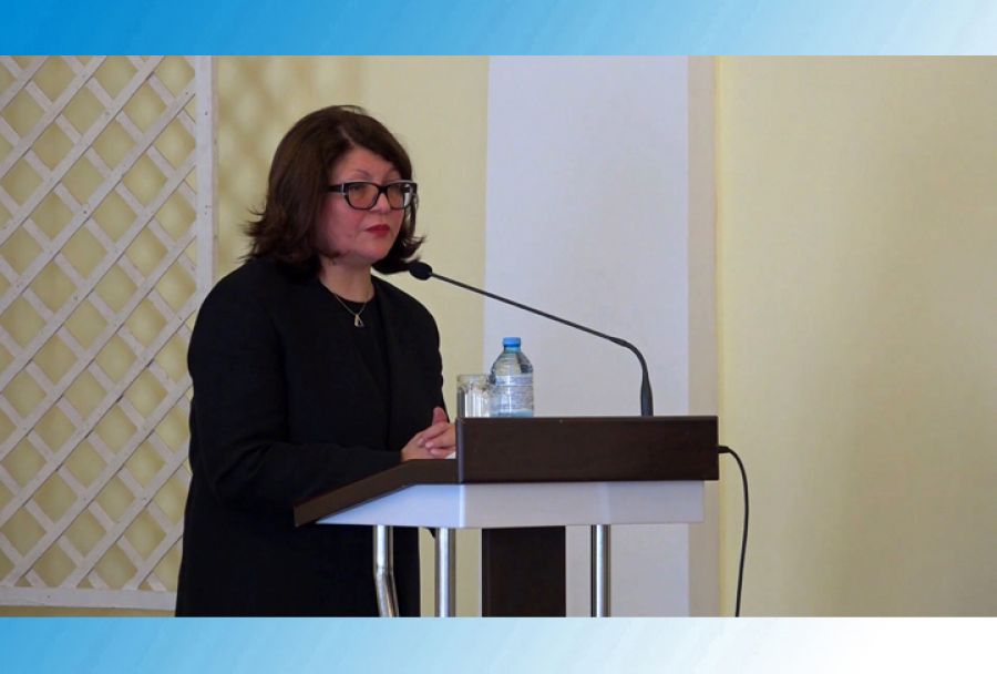 Отчёт главы округа предварял отчёт его заместителей