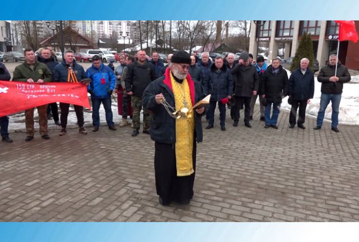 Ветераны боевых действий почтили память павших российских воинов
