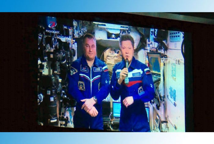 День космонавтики. Пересвет