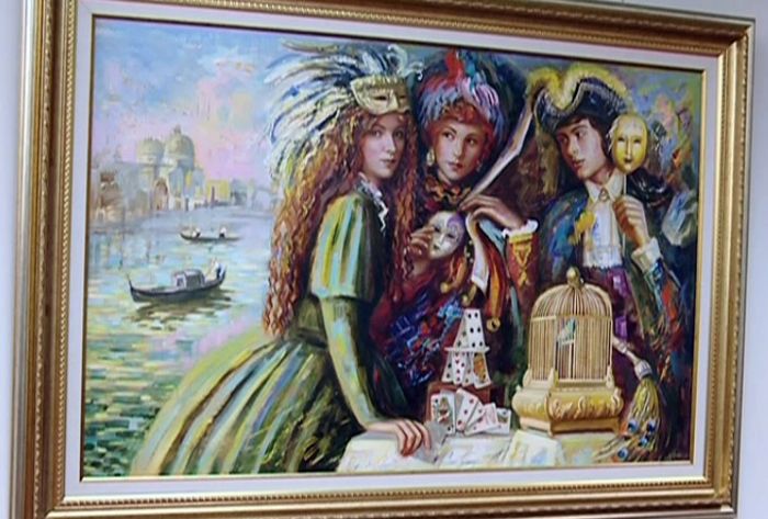 В частной галерее &laquo;Арт-База&raquo; открылась новая выставка