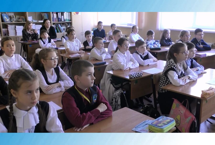 Урок цифры в средней школе №16