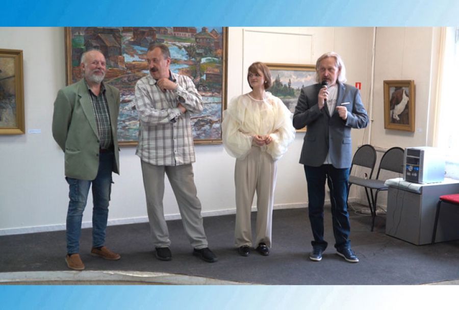 В Доме художника &ndash; открытие выставки работ Бориса Лискова