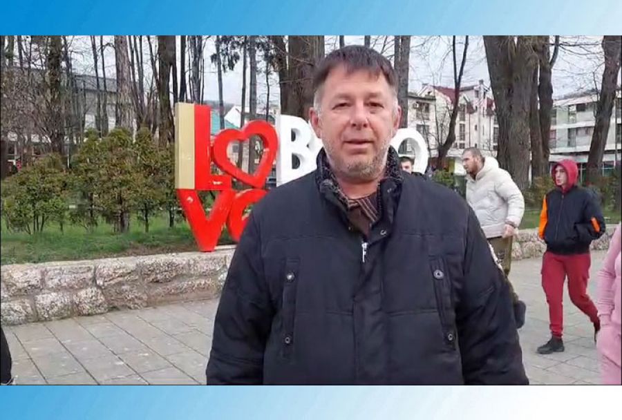 Поздравление из Черногории