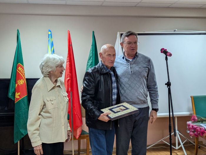 День пожилого человека отметили в Лесхозе