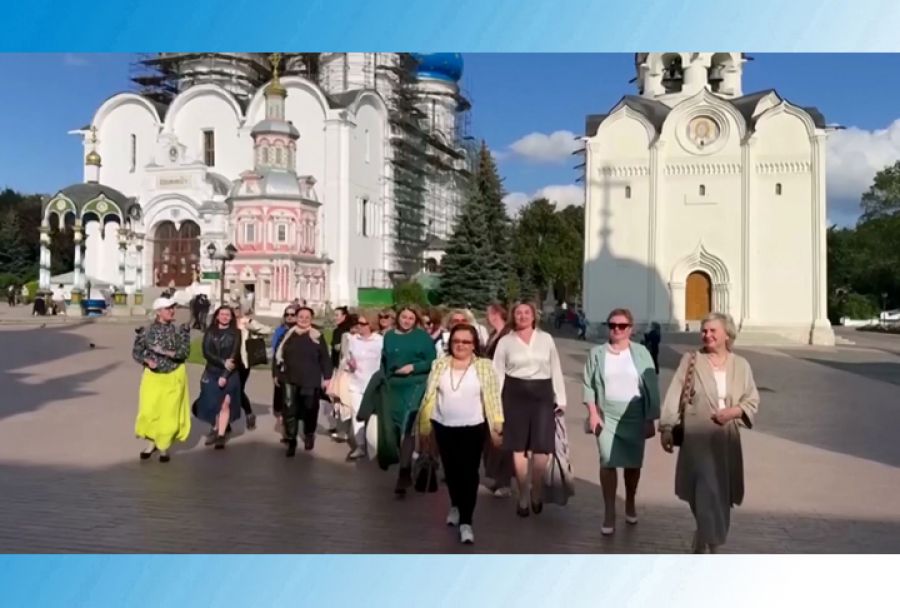 Деловые женщины открыли новый сезон