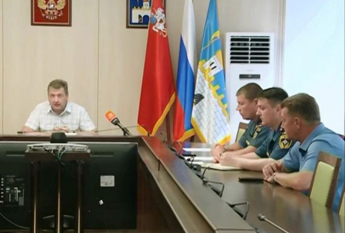 Внеплановое заседание комиссии по ЧС. 29 июня 2018 г.