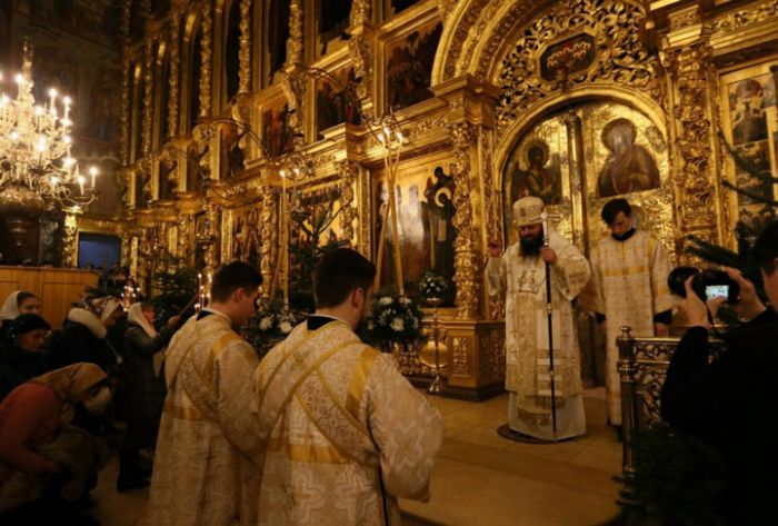 Глава Сергиево-Посадского округа принял участие в рождественском богослужении