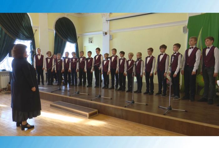 &laquo;Культурная эволюция&raquo;. Концерт ДМХС ДК Гагарина. Часть 1