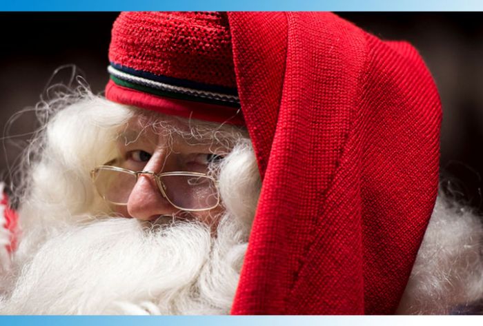 На российско-финской границе 20 декабря встретятся Дед Мороз и Йоулупукки