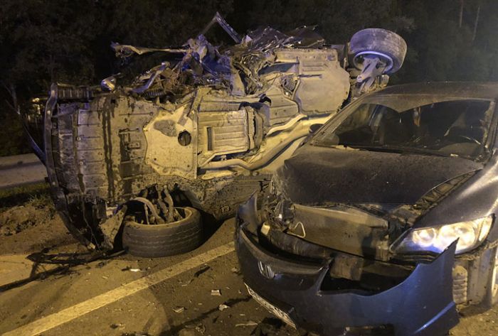 Сергиево-Посадский горсуд вынес решение об аресте 33-летнего Павла Виноградова, устроившего смертельное ДТП