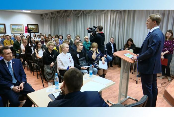 Депутаты Мосблдумы отчитались перед избирателями