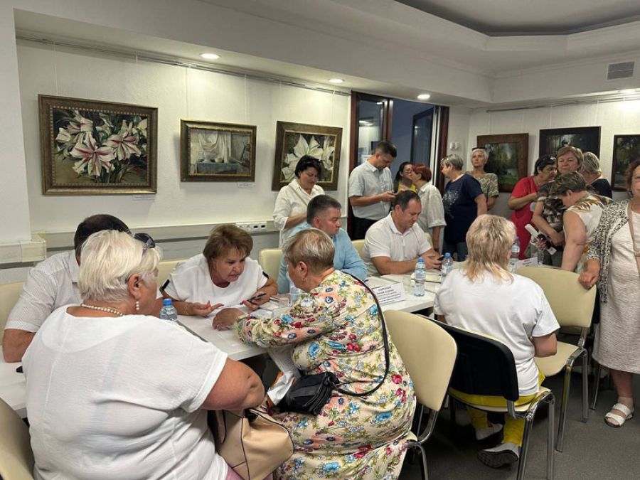 &laquo;Выездная администрация&raquo; в Хотьково