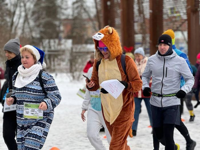 Необычный забег состоялся в парке &laquo;Скитские пруды&raquo; Сергиево-Посадского округа