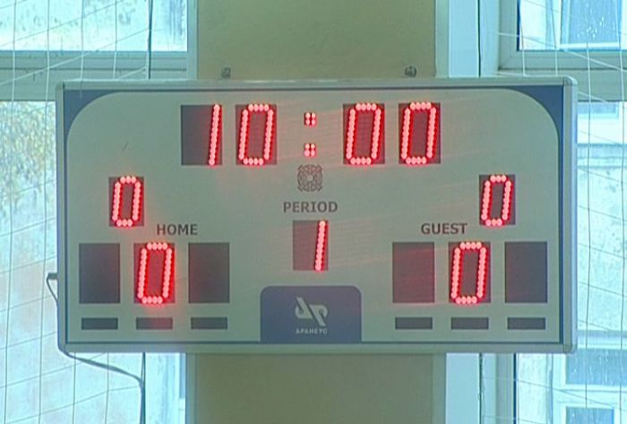 Баскетболисты школы &laquo;Центр&raquo; принимали коллективы СШОР из Электростали