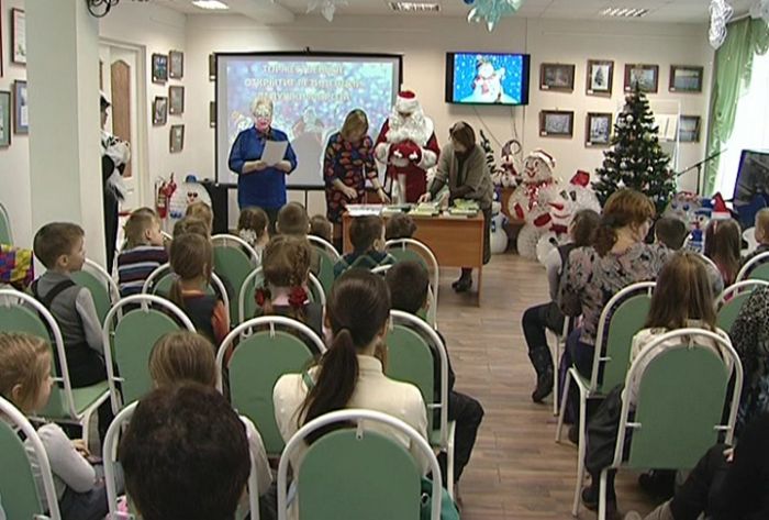 &laquo;Резиденцию Деда Мороза&raquo; украсили лучшие творческие работы