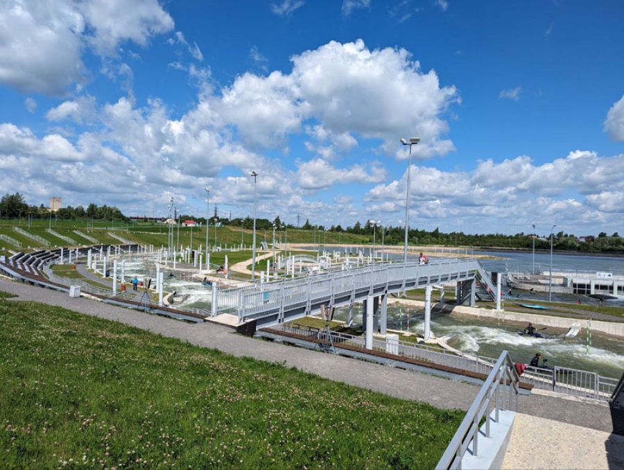 Депутаты посетили гребной канал в Богородском