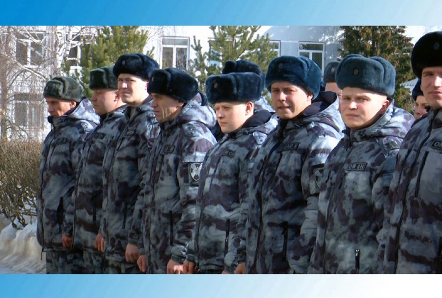 210 лет войскам правопорядка России отметили в отряде ОМОН