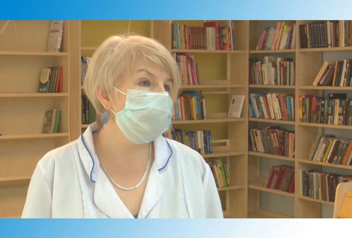 Онлайн-будни библиотеки имени Горловского