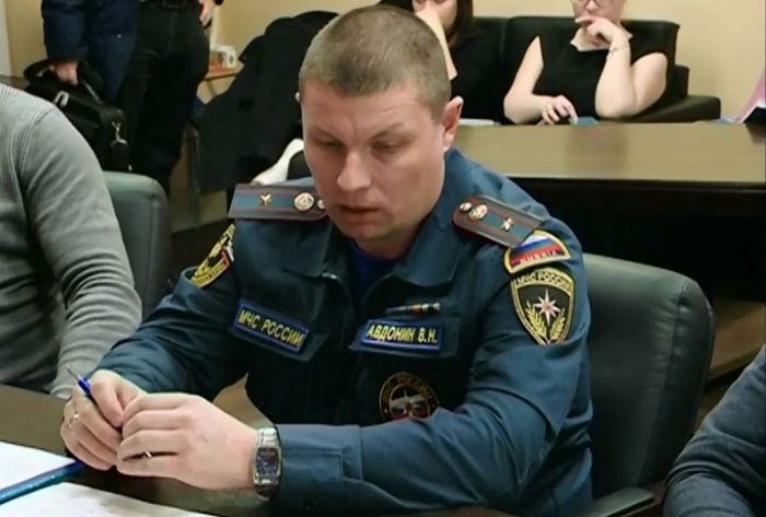 Экстренное заседание Сергиево-Посадской районной комиссии по ЧС