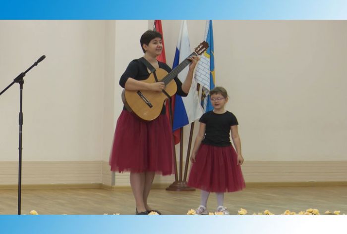 Дружные семьи показали свои таланты