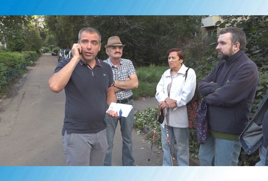 Встречи с депутатами. Павел Соломатин. Озерная-6