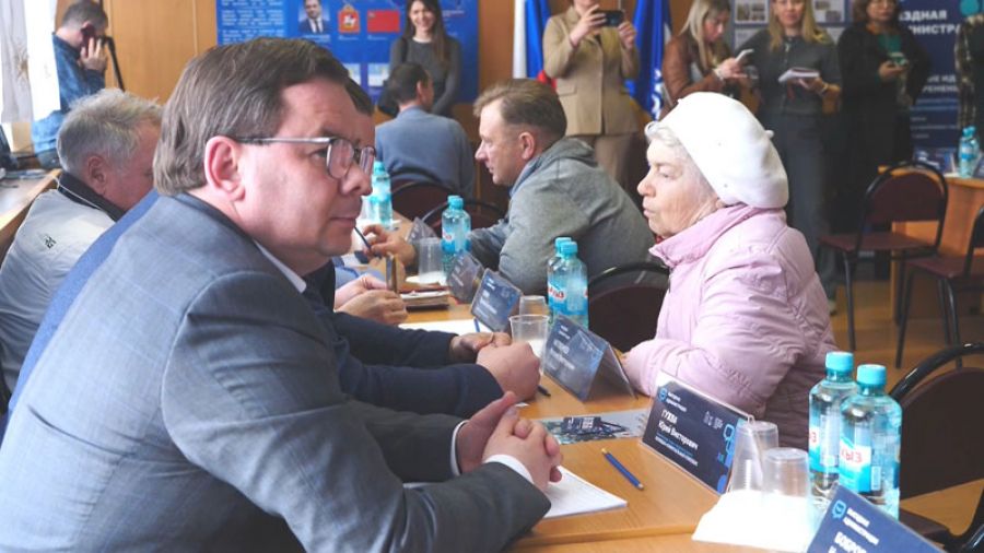 &laquo;Выездная администрация&raquo; в Краснозаводске