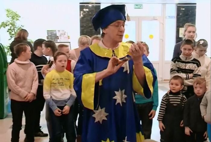 Весенний праздник для детей провели в КПЦ &laquo;Дубрава&raquo;